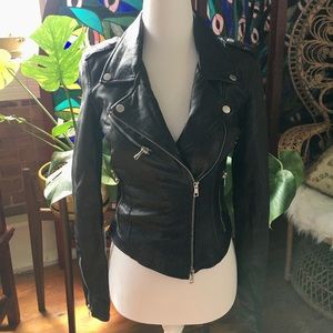 Trafaluc Leather Jacket